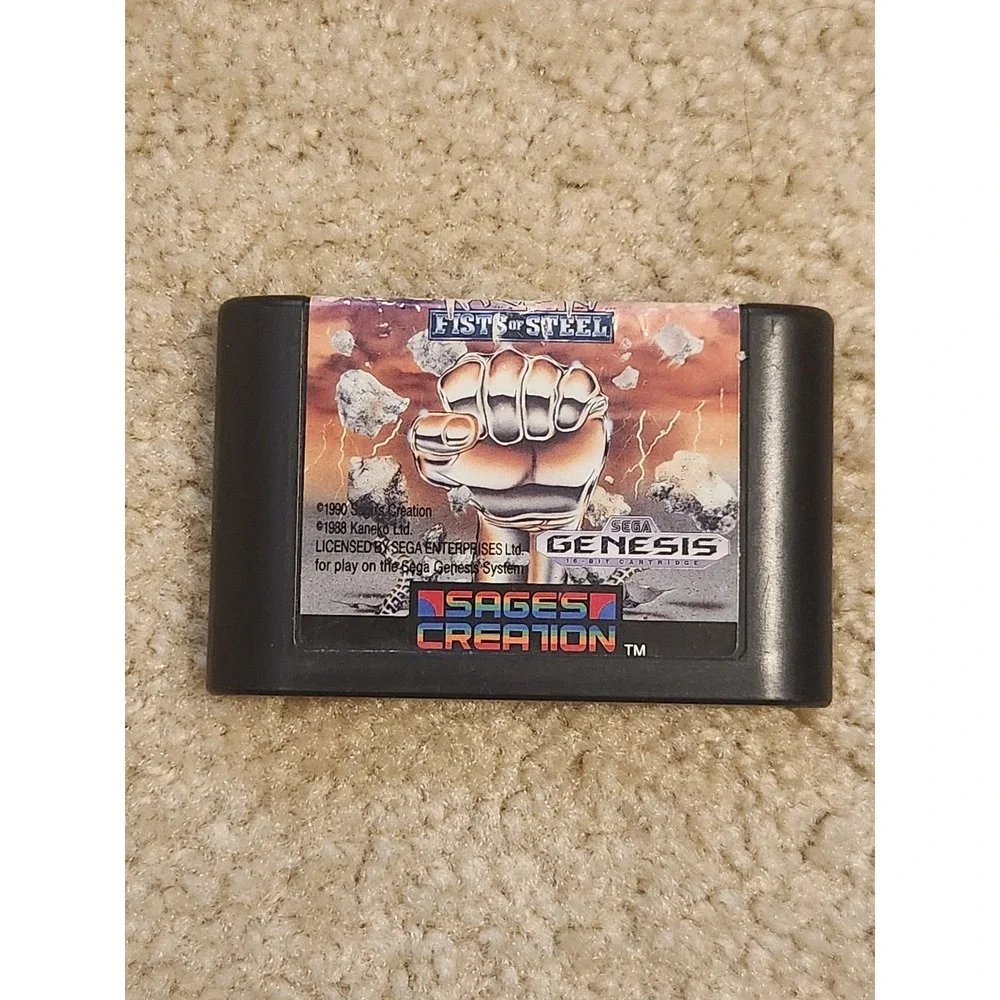 Ka-Ge-Ki: Fists of Steel (Sega Genesis, 1991)